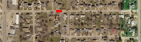 Map-for-Road-Closure on-East-Olive-Avenue-for-a Waterline-Tie-In.png